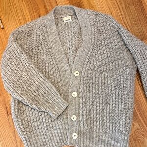 Babaa No19 Cardigan mist